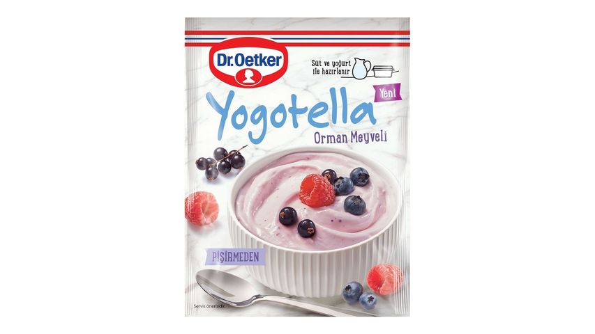 Dr.Oetker Yogotella Forest Fruit Powder Mix 69 g
