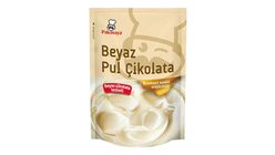 Pakmaya Beyaz Pul Çikolata 100 g