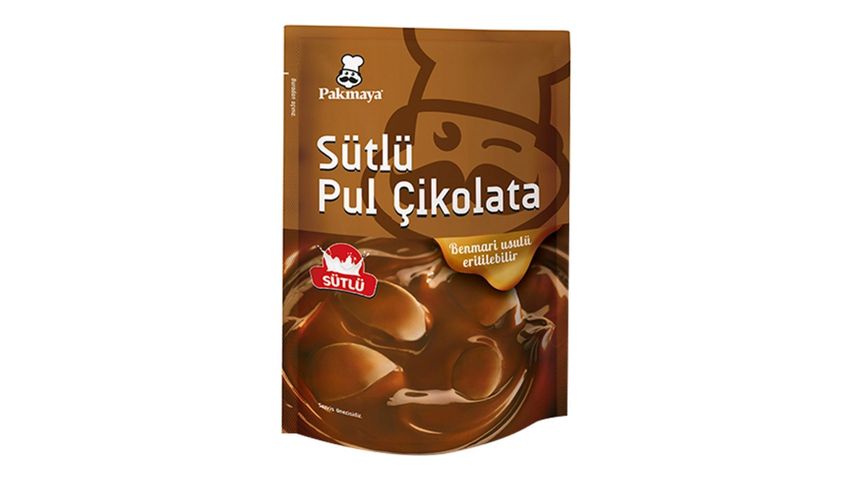 Pakmaya Sütlü Pul Çikolata 100 g
