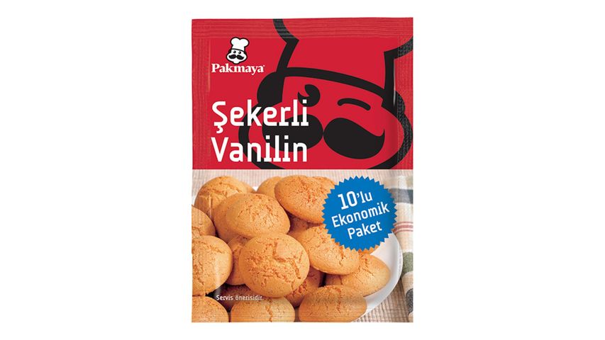 Pakmaya Sugar Vanillin 10 x 10 g