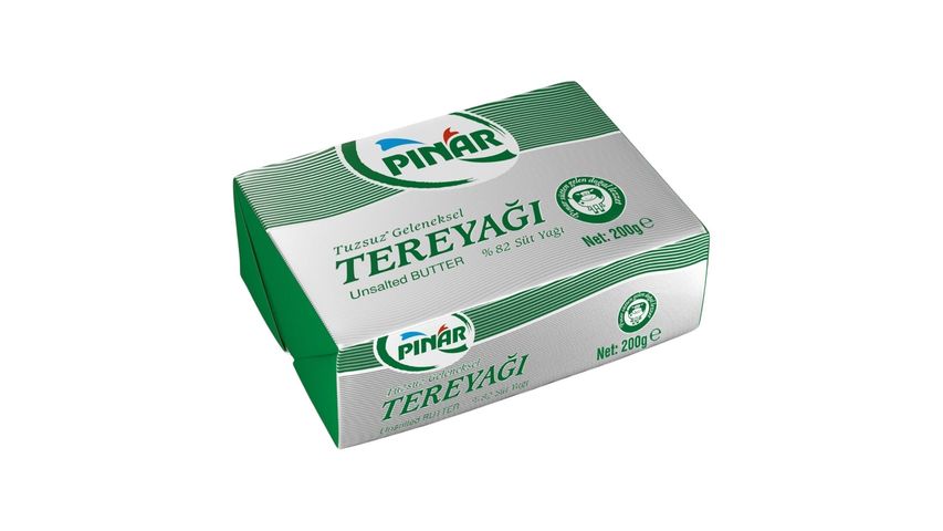 Pınar Tereyağı Folyo 200 g