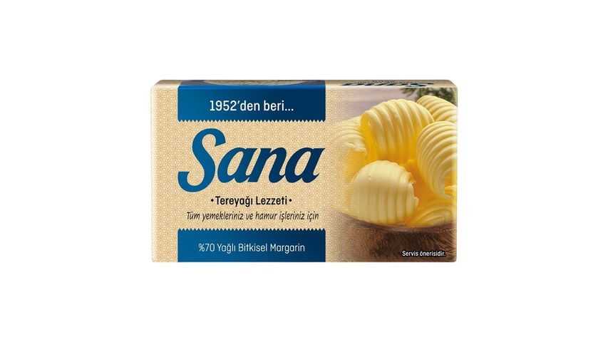 Sana Butter Flavor Pack Margarine 250 g