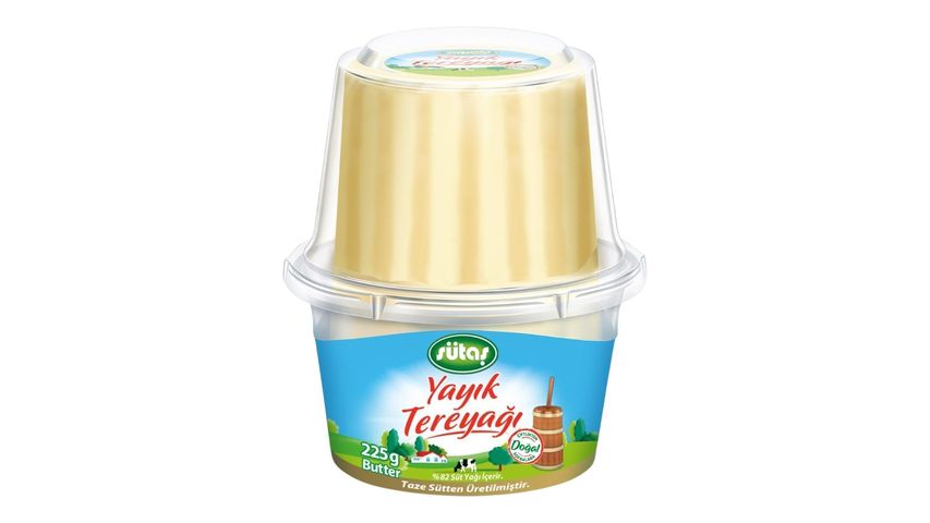 Sütaş Yayık Tereyağı 225 g