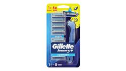 Gillette Sensor 3 Plus Makine + 8 Yedek Tiras Bicagi