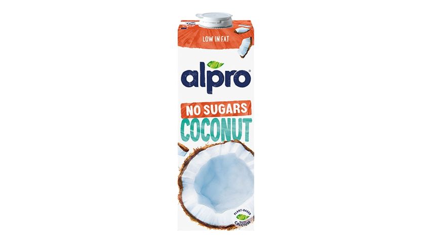 Alpro Şekersiz Hindistan Cevizi İçeceği 1 L