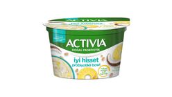 Activia İyi Hisset Probiyotikli Bowl Ananas & Yulaf & Hindistan Cevizi 150 g