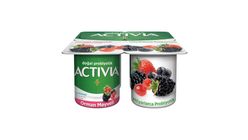 Activia Probiyotik Orman Meyve Yoğurt 4 x 100 g