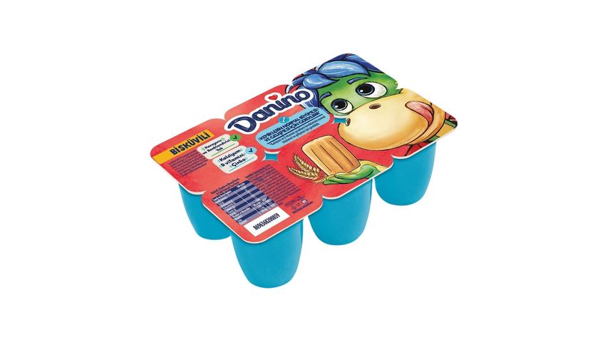 Danino Bisküvili Yoğurt 6 x 40 g