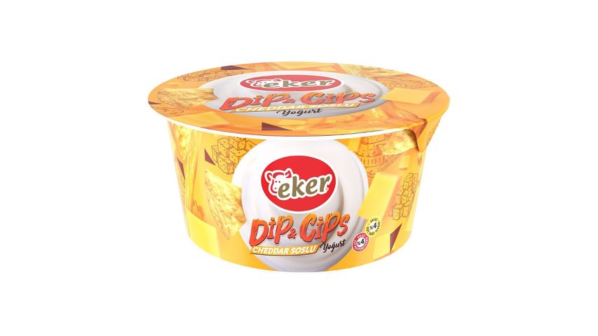 Eker Dip & Cips Cheddar Soslu Yoğurt 125 g
