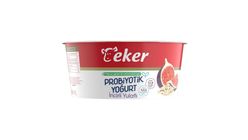 Eker İncir ve Yulaflı Probiyotik Yoğurt 125 g