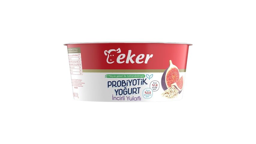 Eker Fig and Oatmeal Probiotic Yogurt 125 g