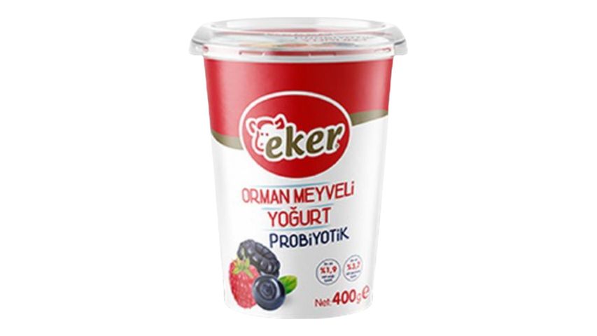 Eker Probiyotik Orman Meyveli Yoğurt 400 g
