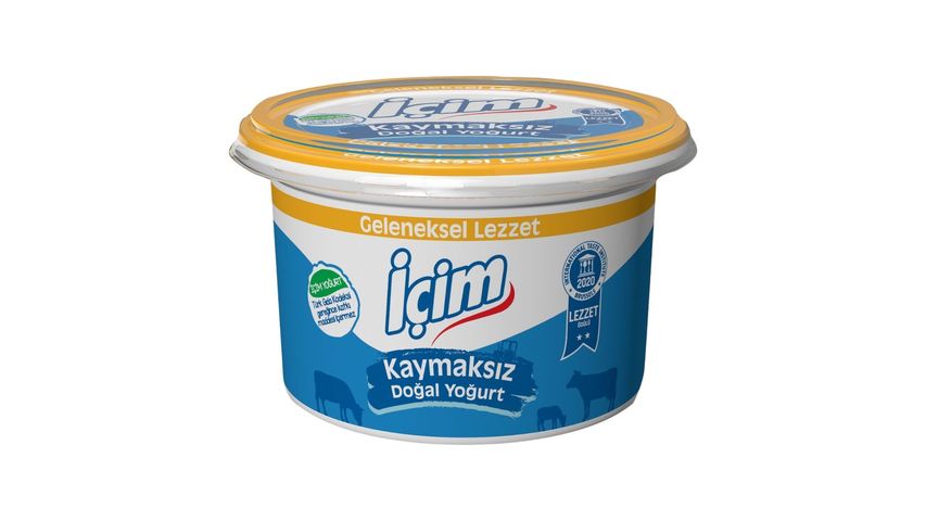 İçim Doğal Yoğurt 500 g