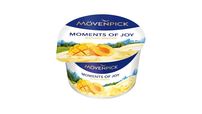 Mövenpick Mango & Kayısı Yoğurt 100 g