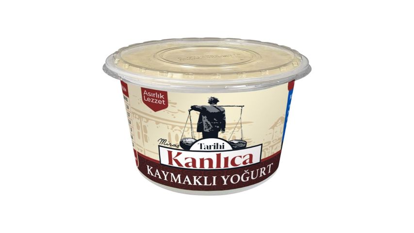 Tarihi Kanlıca Clotted Cream Yogurt 350 g