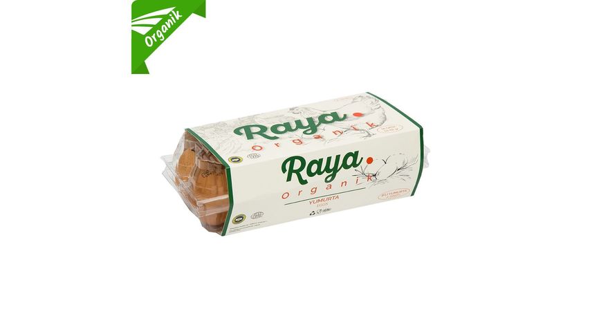 Raya Organik Yumurta 8'li 53-62 g