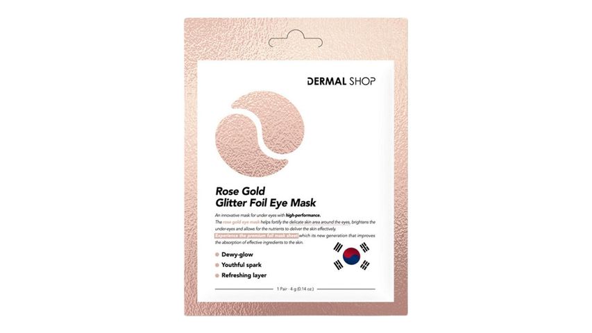 Dermal Korea Gold Flash Foil Göz Maskesi 4 g