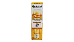 Garnier Vitamin C Bright Daily Sunscreen Face Cream Invisible Texture SPF50+ 40 ml