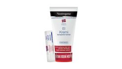 Neutrogena Fragrance Free Hand Cream 75 ml + Lip Balm 5 g