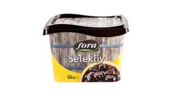 Fora Gemlik Doğal Siyah Zeytin Yağlı Salamura 500 g