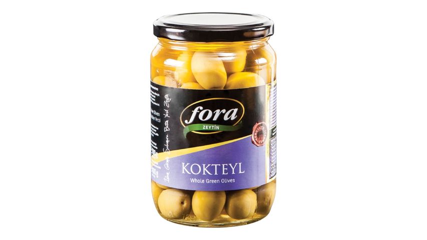 Fora Kokteyl Yeşil Zeytin 400 g