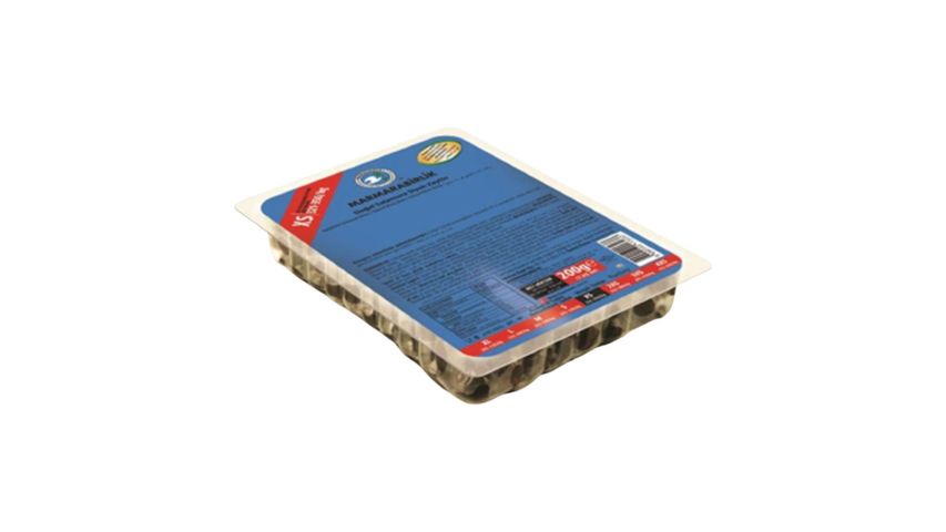 Marmarabirlik Natural Brined Black Olives XS 200 g