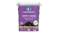Marmarabirlik Basket Series Black Olives 2XS (351-380) 800 g