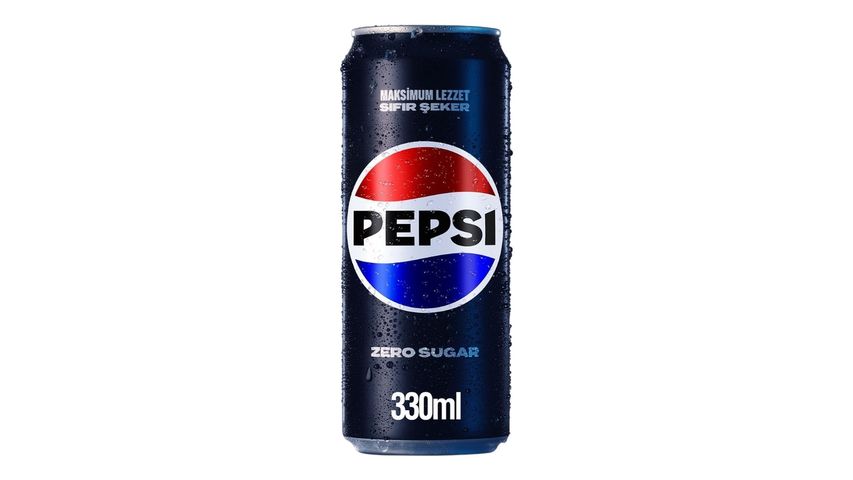 Pepsi Zero Sugar Kola Kutu 330 ml