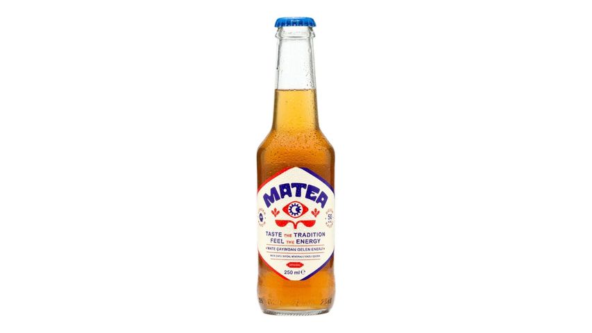 Matea Mate Çaylı Doğal Mineralli Gazlı İçecek 250 ml