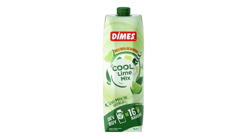 Dimes Cool Lime Mix 1 L