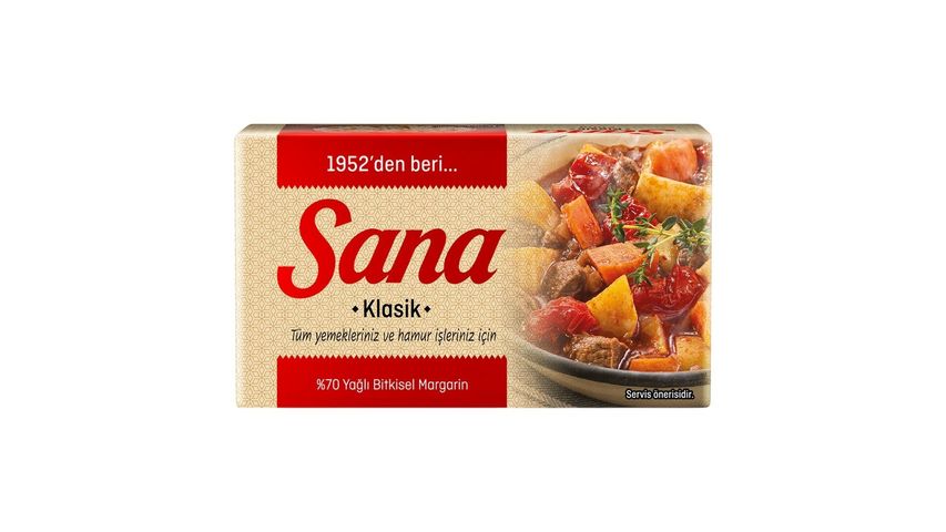 Sana Klasik Paket Margarin 250 g