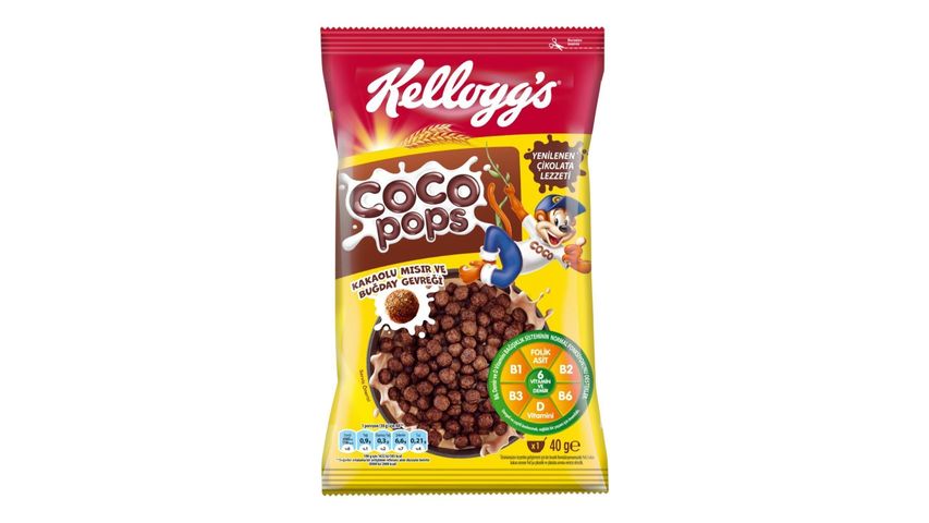 Kellogg's Coco Pops Topları 40 g