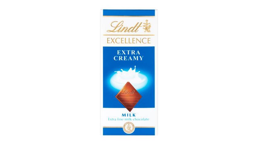 Lindt Excellence Extra Milk Chocolate 100 g