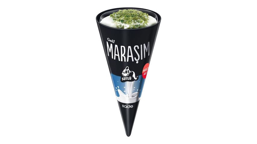 Golf Maraşım Kornet Sade 120 ml
