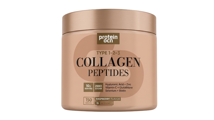 Protein Ocean Collagen Ahududu 150 g