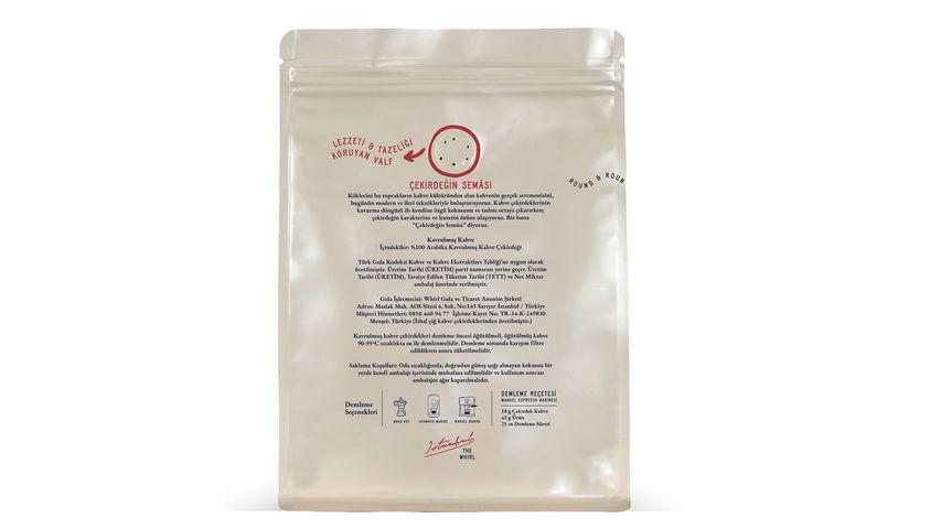 The Whirl Limited Edition Espresso Çekirdek Kahve 1000 g