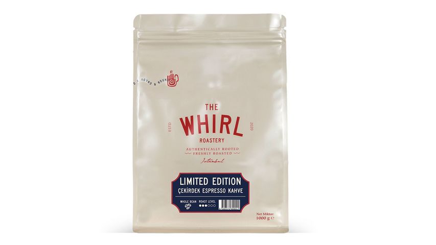The Whirl Limited Edition Espresso Çekirdek Kahve 1000 g