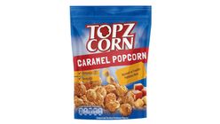 Topz Corn Caramel & Hazelnut Popcorn 80 g