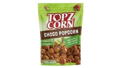 Topz Corn Pistachio & Cocoa-Coated Popcorn 80 g