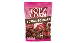 Topz Corn Çilekli & Kakao Kaplamalı Popcorn 80 g