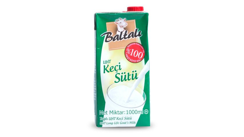 Baltalı %100 Keçi Sütü Uht 1 L