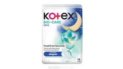 Kotex Bio-Care Quadro Gece Ped 14'lü