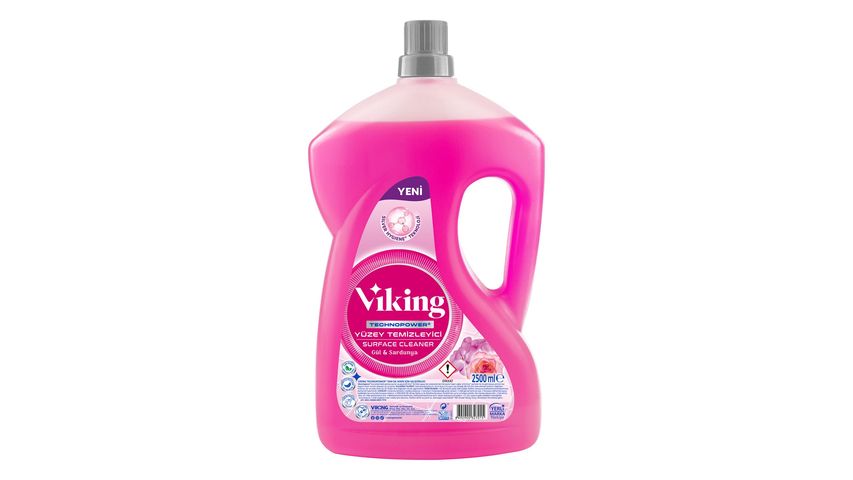 Viking Technopower Rose & Geranium Surface Cleaner 2.5 L