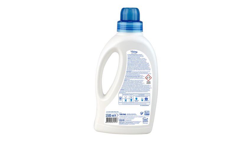 Viking Technopower Liquid Laundry Detergent for Whites 1.5 L