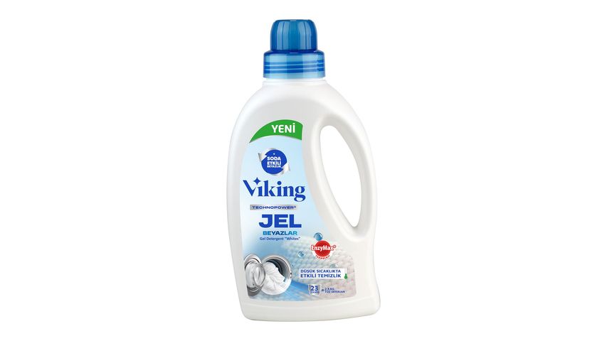 Viking Technopower Liquid Laundry Detergent for Whites 1.5 L