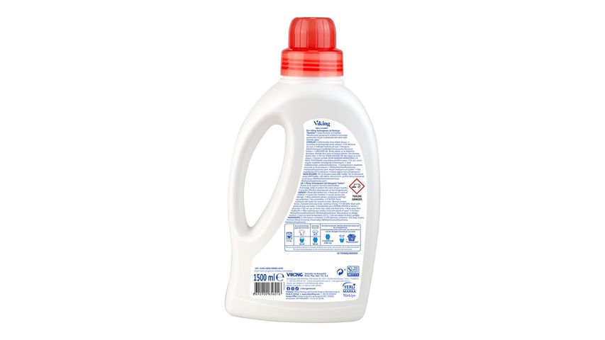 Viking Technopower Sıvı Çamaşır Deterjanı Renkliler 1.5 L