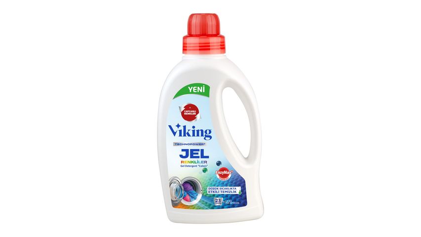 Viking Technopower Sıvı Çamaşır Deterjanı Renkliler 1.5 L