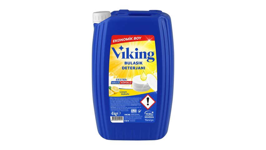 Viking Sıvı Bulaşık Deterjanı 4 kg
