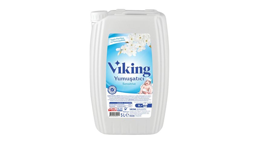 Viking Çamaşır Yumuşatıcısı Sensitive 5 Litre