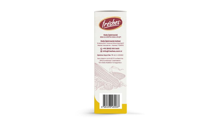 Freshes Haşlanmış Tekli Mısır 200 g